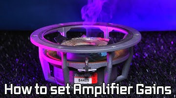 How to Set Car Amplifier Gains! What is clipping?