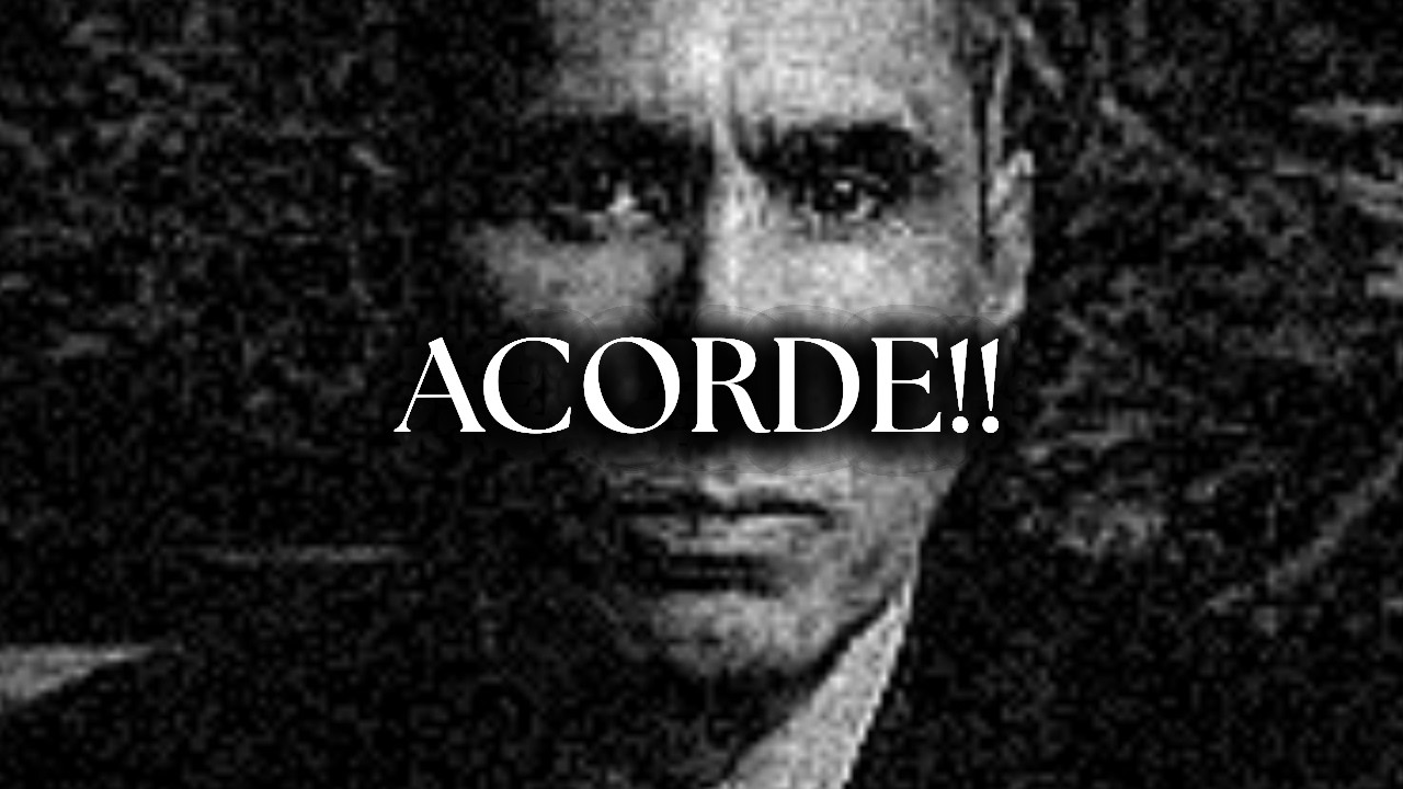 Acorde para a realidade!