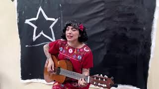 Video thumbnail of "Mon Laferte - La Carta (Cover Violeta Parra)"