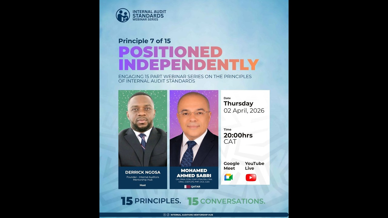 Principle 7 of 15:Positioned Independently - YouTube