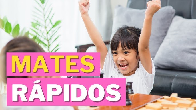 Mates elementares - Curso de Xadrez para Crianças 