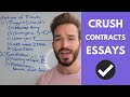 How to Analyze The Statute of Frauds on a Contracts Essay