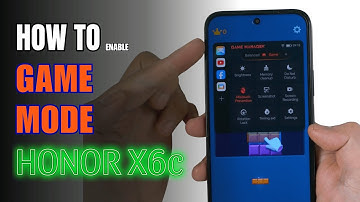 How to enable Game Mode on Honor X6c