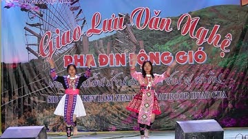 Giao lưu văn nghệ tại Pha Đin Pass