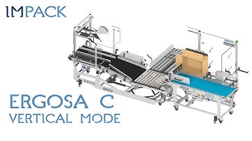 IMPACK´s Ergosa C Packer  in Vertical Mode