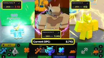 Reroll Three LVL260 Divine From Incubation! 100T Multi-Open Max Open(DAY4)! Anime Fighters Simulator