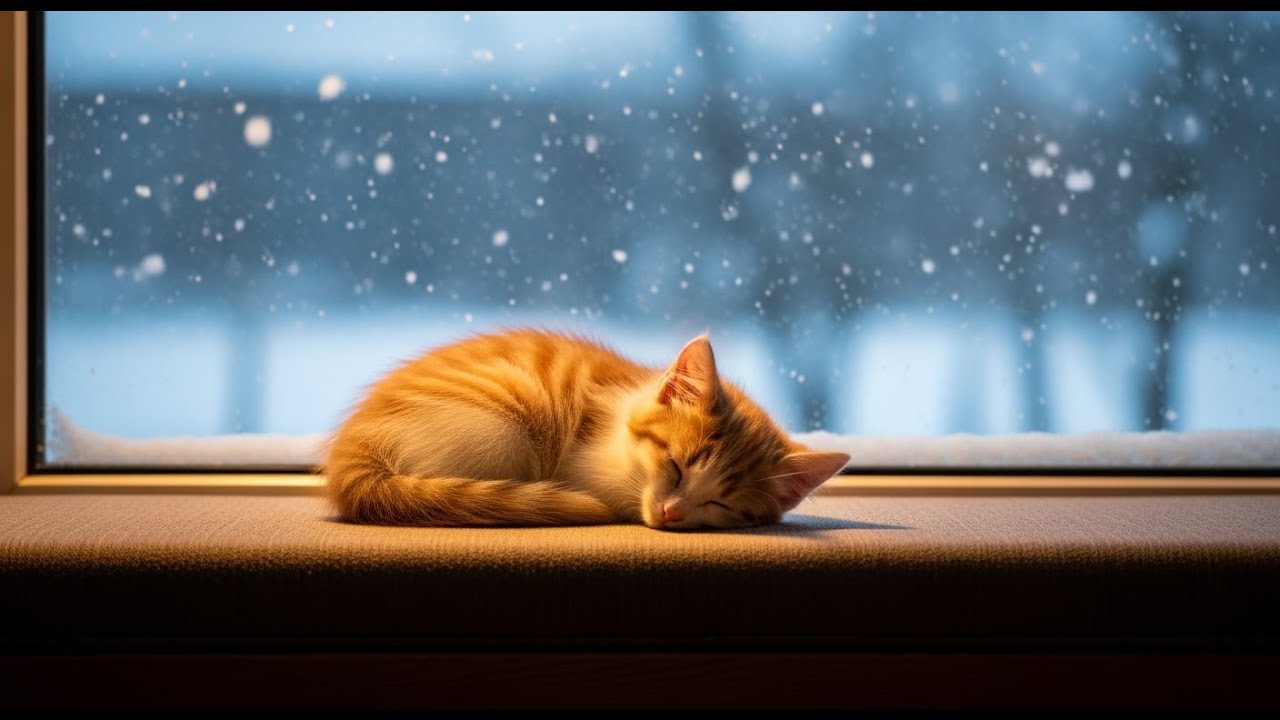Calm Ambient Cat Music 💤 | Peaceful Nights & Deep Sleep