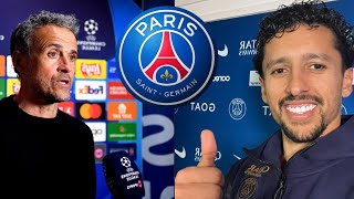 LE PSG SERA EN FINALE DE LDC LE 1ER JUIN PROCHAIN ! BEAUCOUP D'OPTIMISME ! / MARQUI C'EST COSTAUD