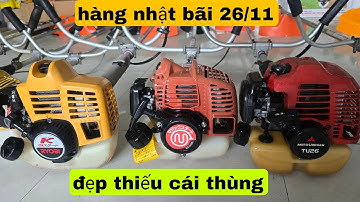 Máy Cắt Cỏ "HÀNG NHẬT BÃI" maru đẹp thiếu cái thùng ☎️ 0944757757 (Lô AN) ngày 26/11/2026