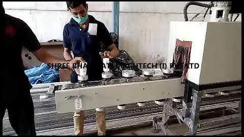 Empty Pet Bottle Electric Shrink Tunnel with rotating systems