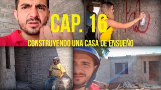 80% de la casa terminada - Construyendo una casa de ensueño capitulo 16