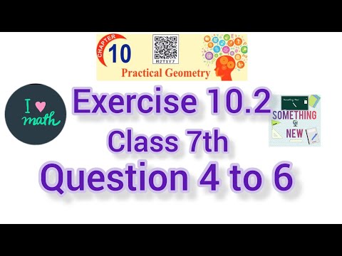 Exercise-10.2||Q.4to6|| Class 7th