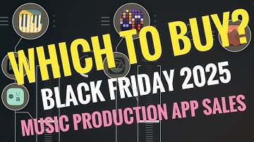 Part 1: iOS Music Apps I’d Highly Recommend in the Black Friday 2025 Sales!