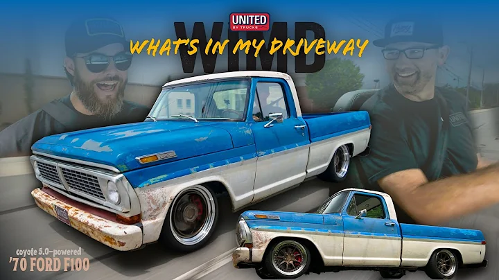 Junkyard Coyote-Powered, 6 Speed '70 F100 | BUILT TO DRIVE