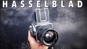 Shooting a Hasselblad for the first time
