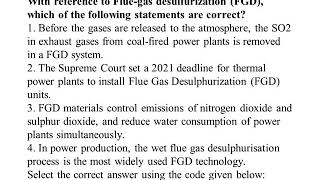 Coal-fired power plants need to retrofit their units with flue-gas desulphurisation(FGD) technology