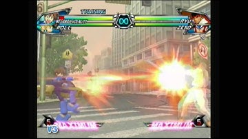 Tatsunoko Vs. Capcom UAS: An Advanced Guide to Megaman Volnutt