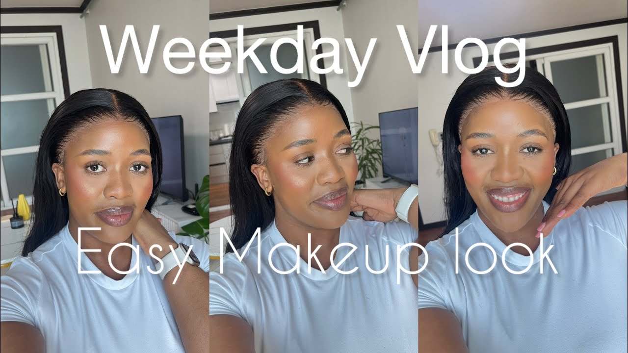 Easy makeup tutorial + get ready with me +Chit chat vlog 
