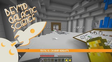 Beyond Galactic Science Episode 10 - Automated Obsidian Generator