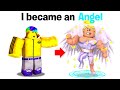 I became an Angel in BrookHaven! 😇 💎(Roblox)