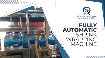 Fully Automatic Shrink Wrapping Machine Installed at #nagda junction  #madhyapradesh