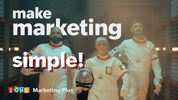 Announcing Zoho Marketing Plus: The Unified Marketing Platform for Marketing Teams