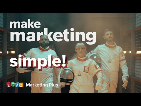 Announcing Zoho Marketing Plus: The Unified Marketing Platform for Marketing Teams