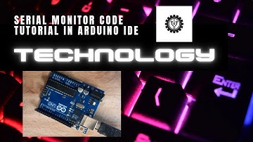 Serial communications codes tutorial in arduino software