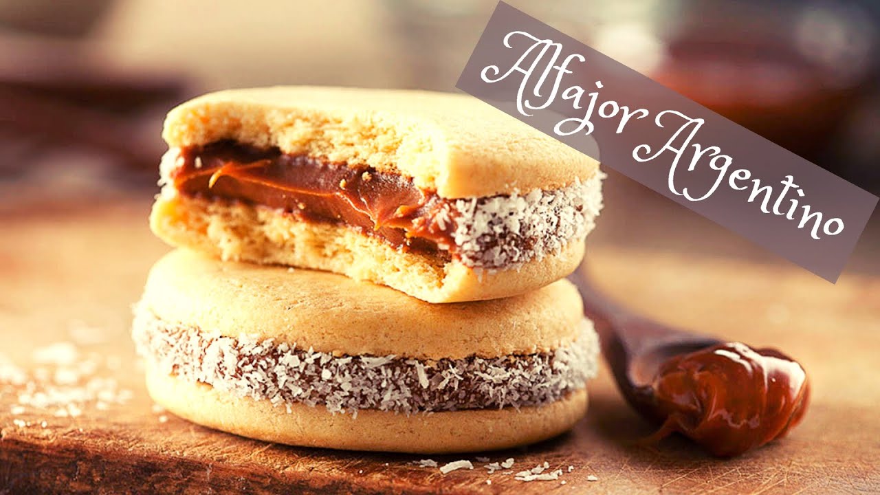 COMO PREPARAR ALFAJOR ARGENTINO