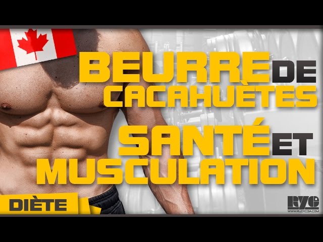 Beurre de cacahuète et musculation : pourquoi vous devriez en manger -  Espace Musculation