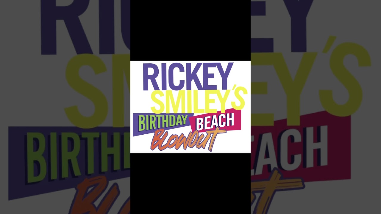 My Birthday Beach Blowout Itinerary