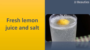 Cleaning Hack- Using Lemon and Vinegar to Remove Rust Stains