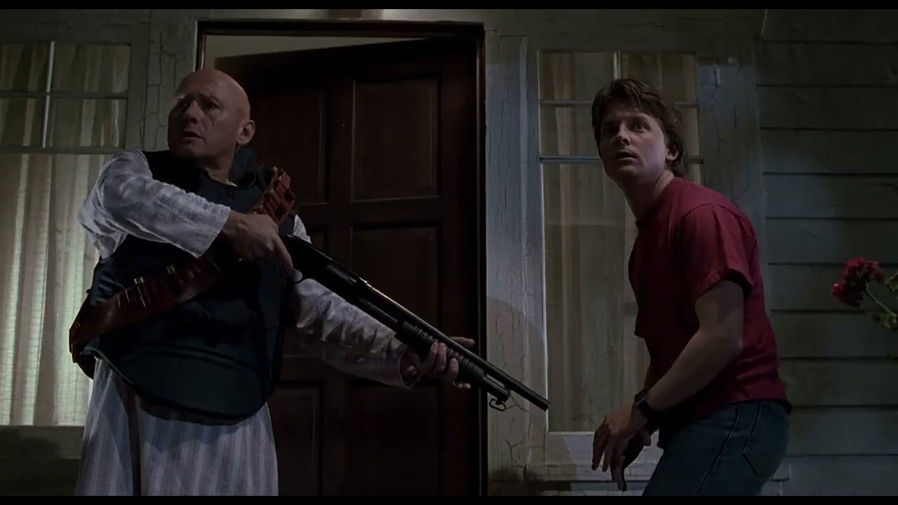 El Sr. Strickland contraataca - Volver al Futuro Parte II (1989)