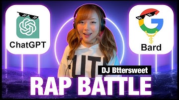 OpenAI ChatGPT vs. Google Bard Freestyle Rap Battle Royale 🔥 Unexpected 3-Round KO | DJ Bttersweet