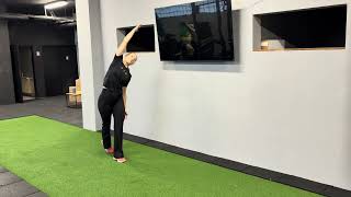 SPINAL ENGINE - OH LATERAL FLEXION