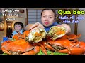 Ấm bộ đồ lòng mà rối lun cả não với mâm Cua Cà Mau siêu to ngập gạch #792