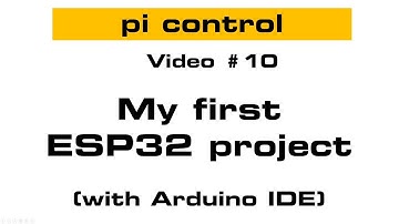 My first ESP32 project (with Arduino IDE) - a simple youtube subscriber counter