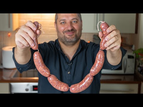 КУПАТЫ/კუპატი. Традиционные грузинские колбаски.