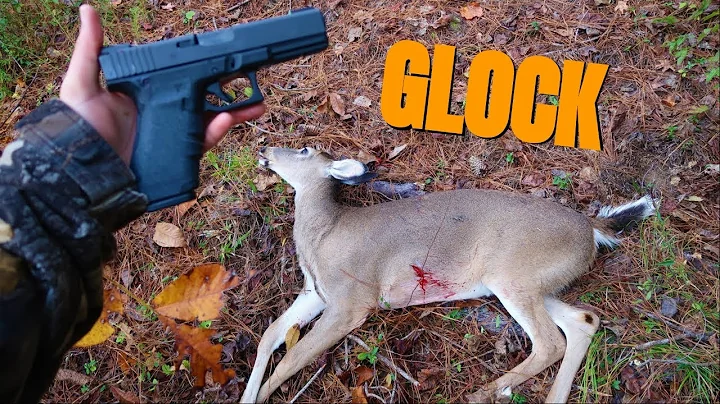 DEER HUNTING WITH GLOCK 20! Opening Day Hunt!