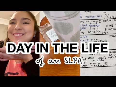 SLPA IN A SCHOOL SETTING | A DAY IN THE LIFE