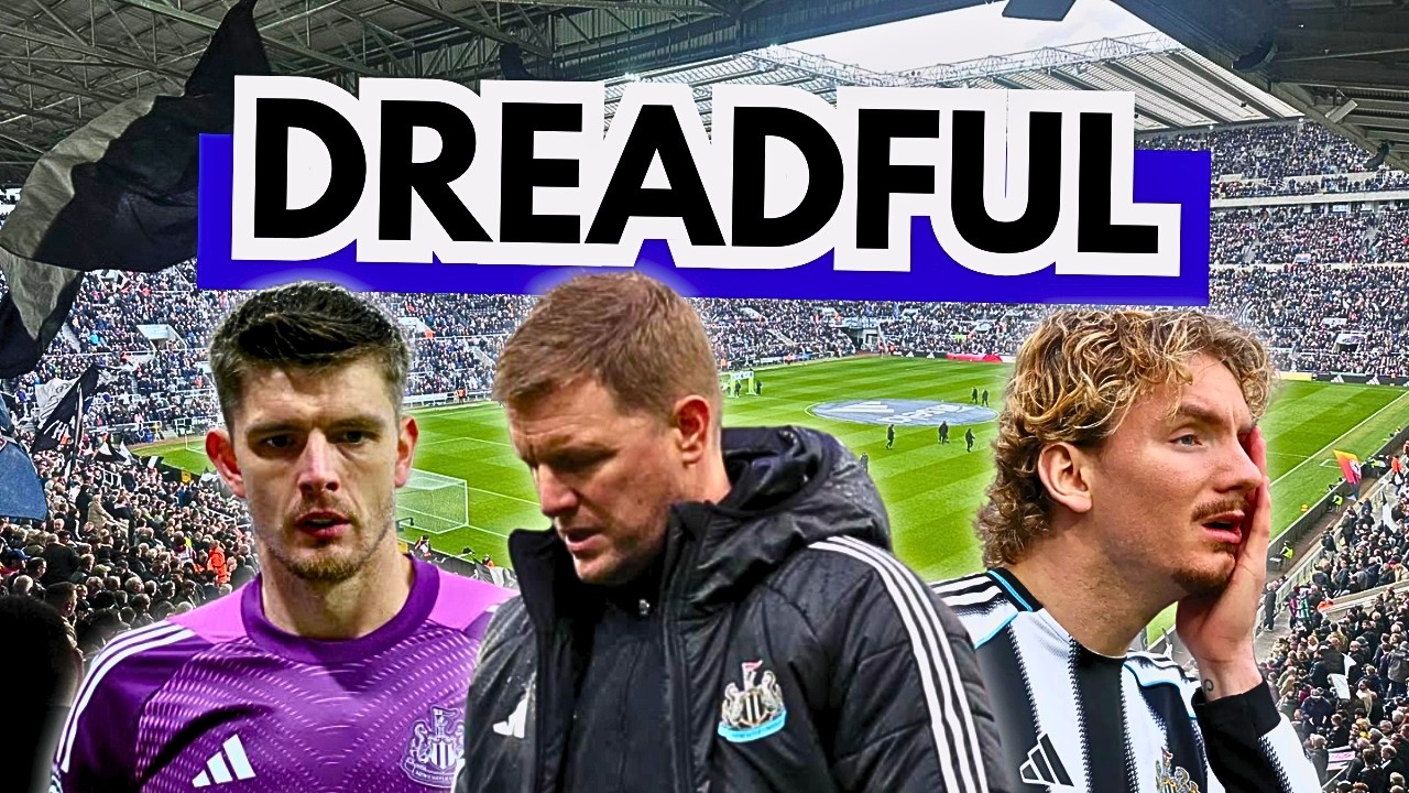 CALAMITOUS DEFEAT as Newcastle United are again beaten at home | TF Podcast