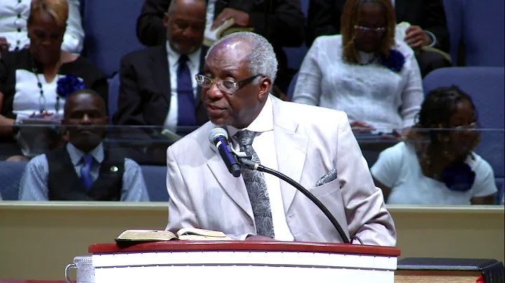 Dr. Jesse Walker "Encourage Yourself In The Lord"