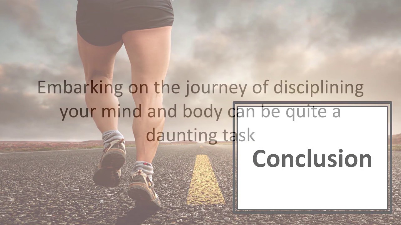 POWER OF DISCIPLINE Conclusion - YouTube