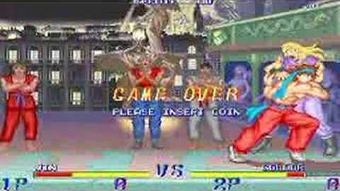 Martial Champion Attract Mode Demo