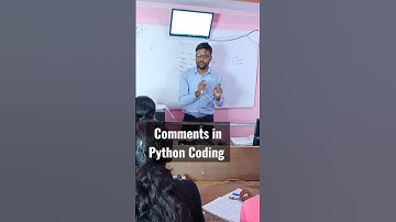 Comments | Python Coding | Computer Class | Mera Tuition | Vikas Mukherjee #computer #computercoding