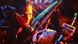 Avatar Fire And Ash Neytiri Almost Kills Varang Scene Recap