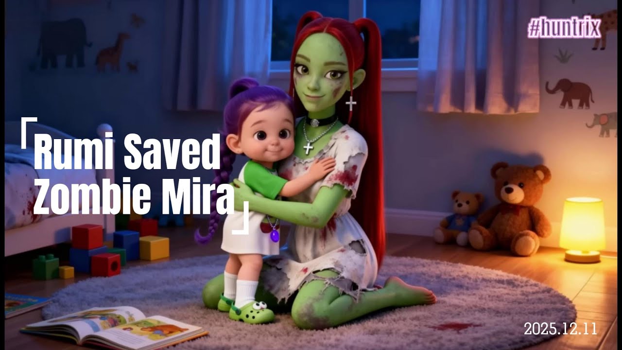 Rumi Saved Her Zombie Friend Mira