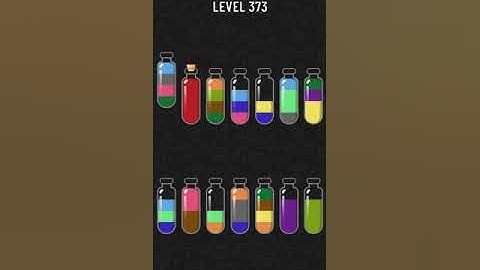 Soda Sort Puzzle - level 373