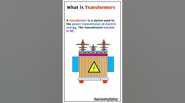 Transformer and electrical Transformation #physics #shorts #short #science #animation