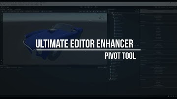 Fix pivots in seconds using Ultimate Editor Enhancer | Unity Asset